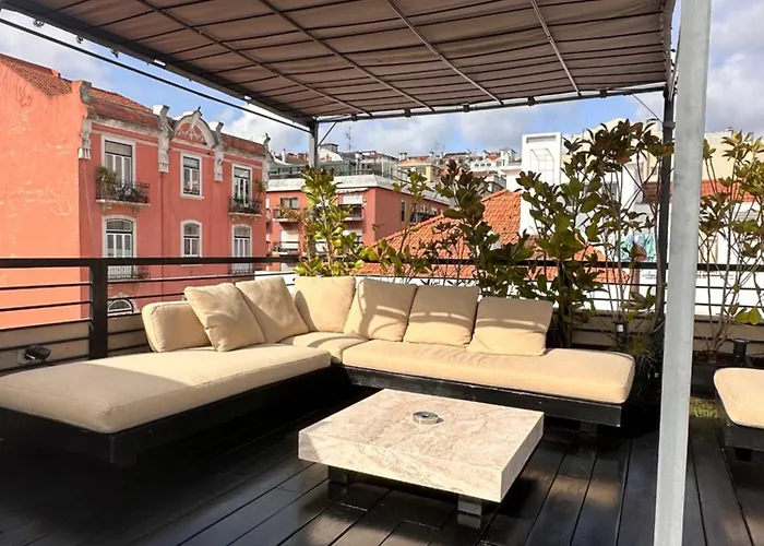 فندق مبيت وإفطار The Felix 10 Lisboa