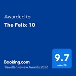 فندق مبيت وإفطار The Felix 10 4*
